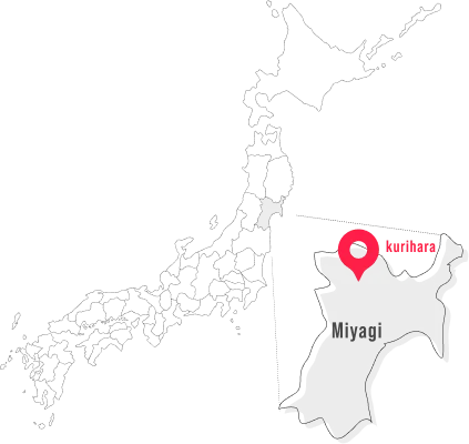 栗原の地図